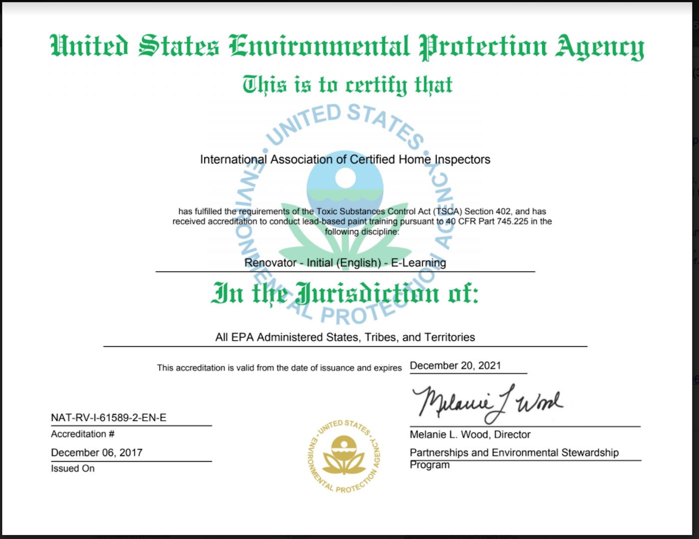 Become a U S EPA Certified Renovator InterNACHI®